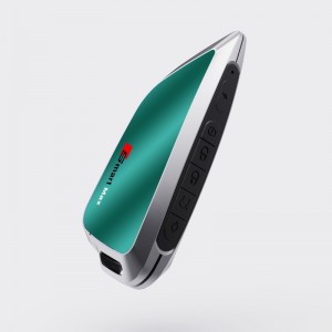 مفتاح سيارة LCD الذكية ، ترقية الإدخال بدون مفتاح ، Green Car Key Lock&unlock starter armote car starter ، key fob anti anti accessories ، عرض شعار السيارة